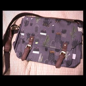 “Stop By and Say Aloe” Messenger Bag